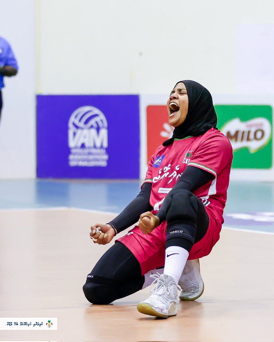 MoYSF_mv's tweet photo. On National Unity Day, we proudly appreciate the outstanding effort of our National Volleyball Team. Their unity, teamwork, passion, and belief united the nation and inspired hope for remarkable achievements in Maldivian sport. 🇲🇻🏐 https://t.co/tAKUL5MrVF