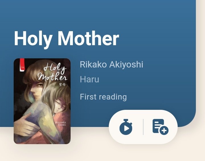 choiisuxn's tweet image. — current reading 📚🧸

🔖 : Holy Mother 
📝 : Akiyoshi Rikako 
🖇️ : 277p
🗓️ : 26-12-25