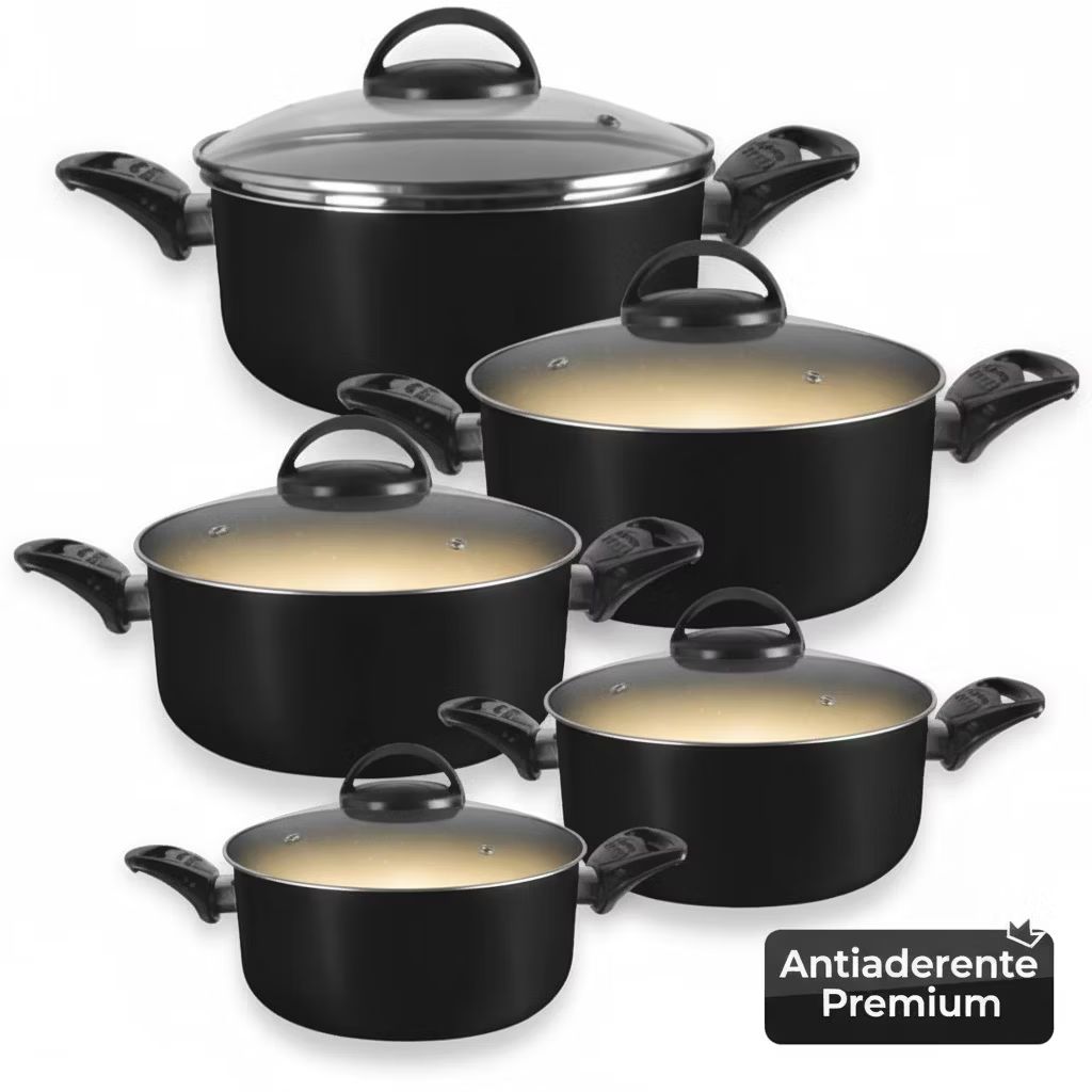 ameishonei's tweet photo. Sua #cozinha vai amar!

🛍Jogo de #Panelas Antiaderente com Tampa de Vidro | Caçarolas Premium 5 Peças | #Teflon Profissional

🏷 por R$209,00 - R$224,84.

 Compre na #ShopeeBr #AchadinhosdaSho 
 aqui 👇 https://t.co/FlpgT94b3w https://t.co/pEAMPfKjua