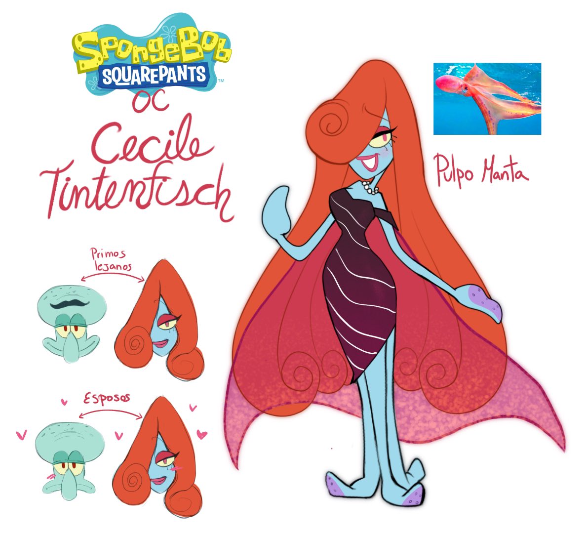 HELLO!

Here are some drawings of my Spongebob OC x Canon. :,P

#Ocxcanon #SpongeBobSquarepants #spongebob #selfship #squidward