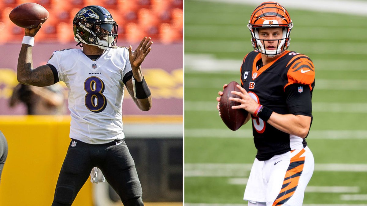 Which AFC North quarterback would you rather the Miami Dolphins go all in for next year?

🔁 RT for Lamar
❤️ Like for Joey B

#PhinsUp
