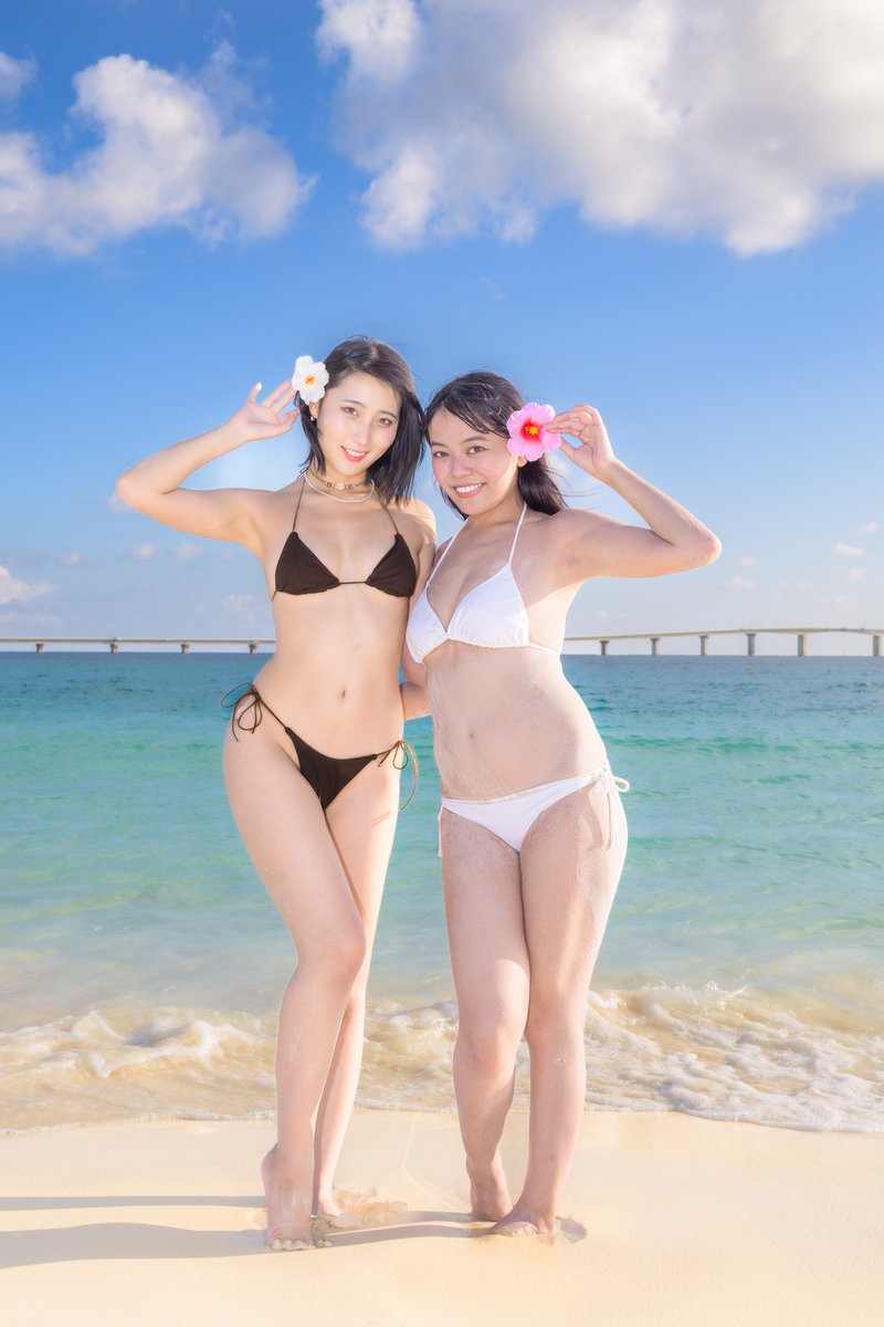 第40回 #ミス湘南コンテスト の出演者を募集します。5月2日に平塚市で開催するコンテストで、2026年度の #ミス湘南 が誕生します。上位入賞者は沖縄撮影会にご招待。詳しくはこちら→　x.gd/MzUrm　
宮古島の撮影会で、グランプリ #胡蝶らん、準グランプリ #のののん