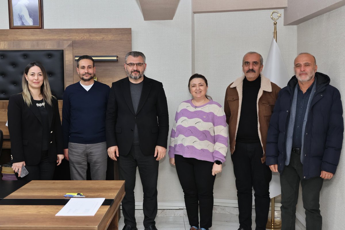 İl Başkanımız Yusuf Tanrıverdi, İl Başkan Yardımcımız Tamer Bahar ve İl Yöneticimiz Şükrü Cömert ile birlikte Açı Eğitim Kurumları’nı ziyaret etti.

Ziyarette eğitim çalışmaları hakkında bilgi alındı, kurum yöneticileri ve eğitimcilerle istişarelerde bulunuldu.