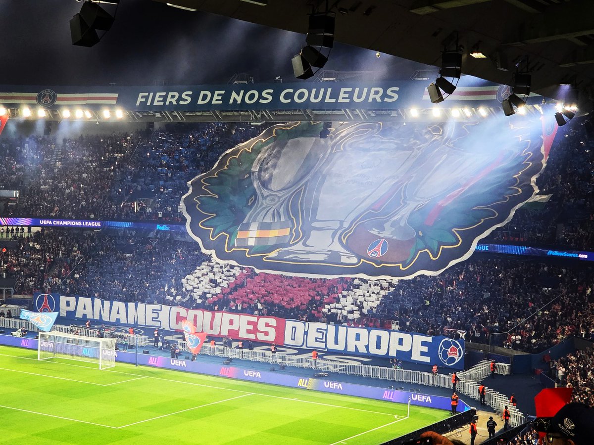 Je suis Supporter du Paris Saint-Germain tweet media
