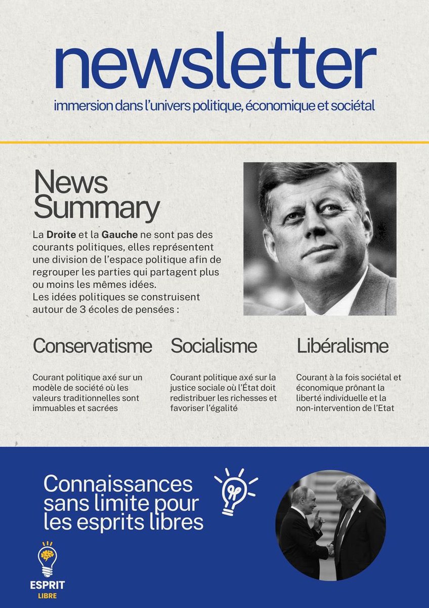 free_mind_cm's tweet photo. La distinction gauche-droite demeure l’une des classifications politiques les plus répandues au monde. Apparue en 1789 lors de la Révolution française, elle s’est progressivement imposée comme un axe structurant les familles idéologiques. 
#Gauche 
#Droite https://t.co/esbLw5tdrB