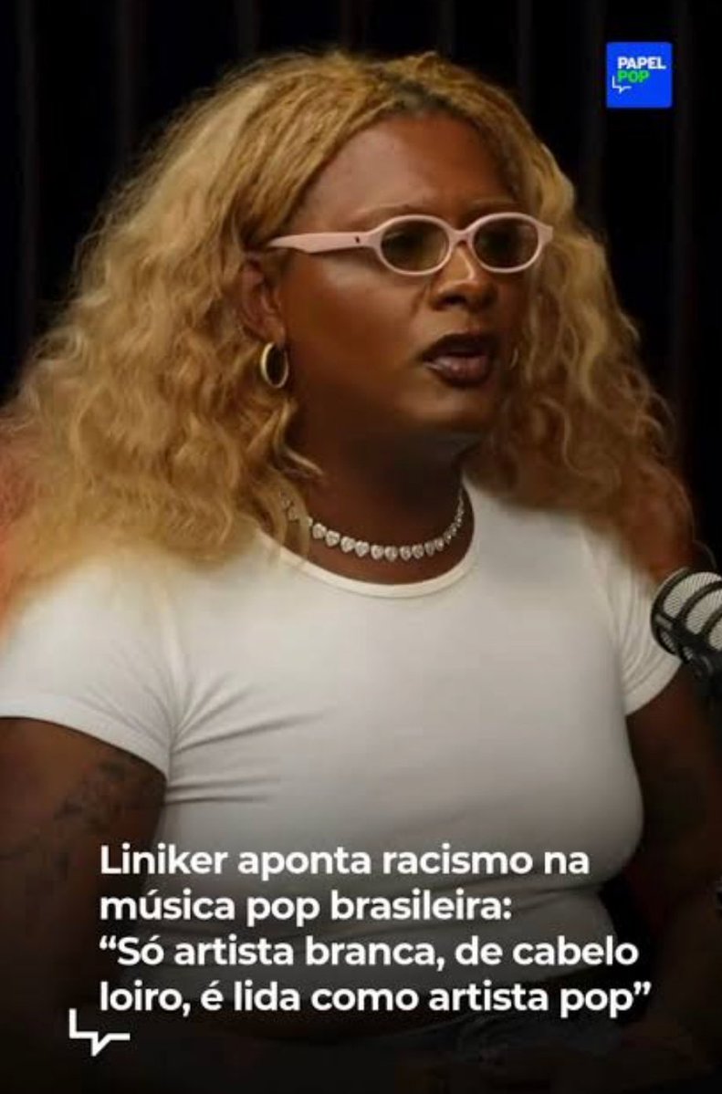 sonzamernes's tweet image. só tem uma artista branca loira no pop brasileiro kkkkkk ela se passou um pouco