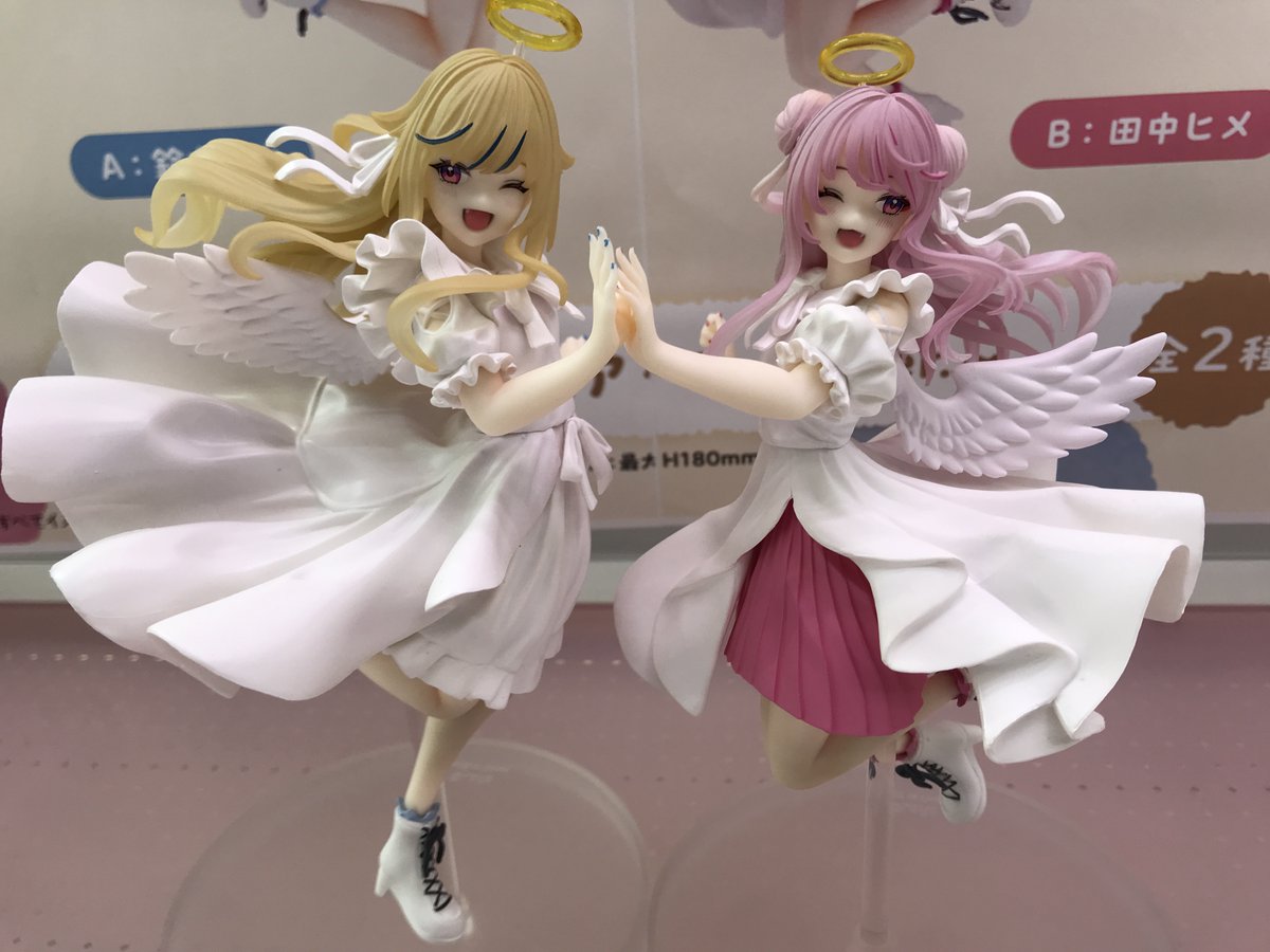 HIMEHINA デフォルメフィギュア スケールフィギュア 8点セット GiGO