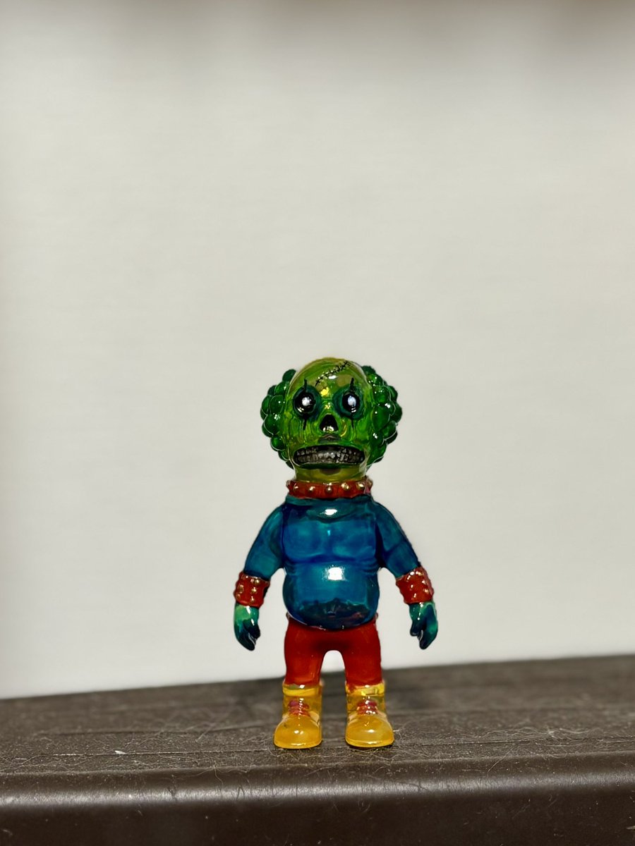 VAG デッドマン 素体(黒、クリア)をリペイント🖌️ いつか本物が欲しい