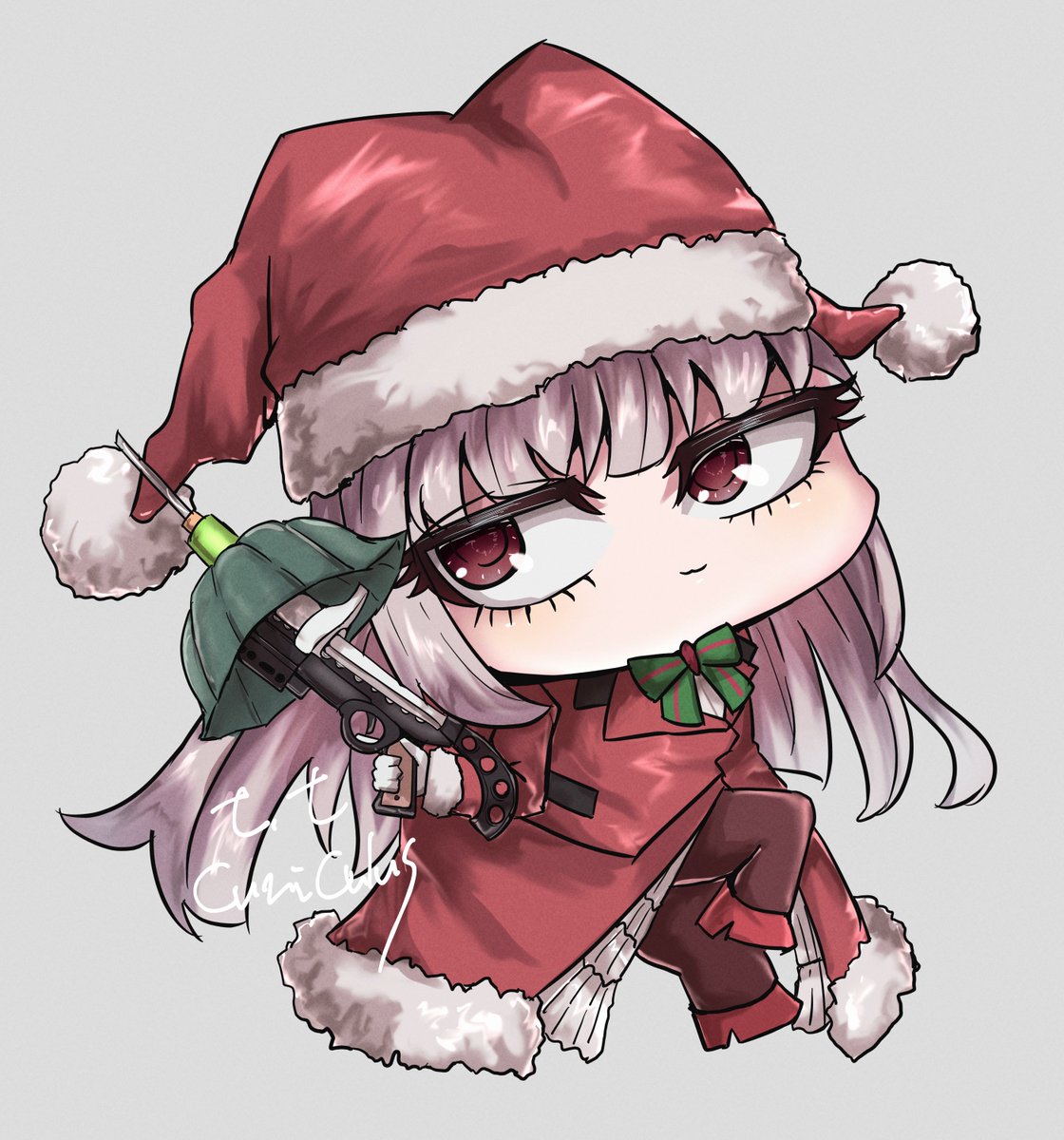 ナイチンゲールはいいぞサンタ。 