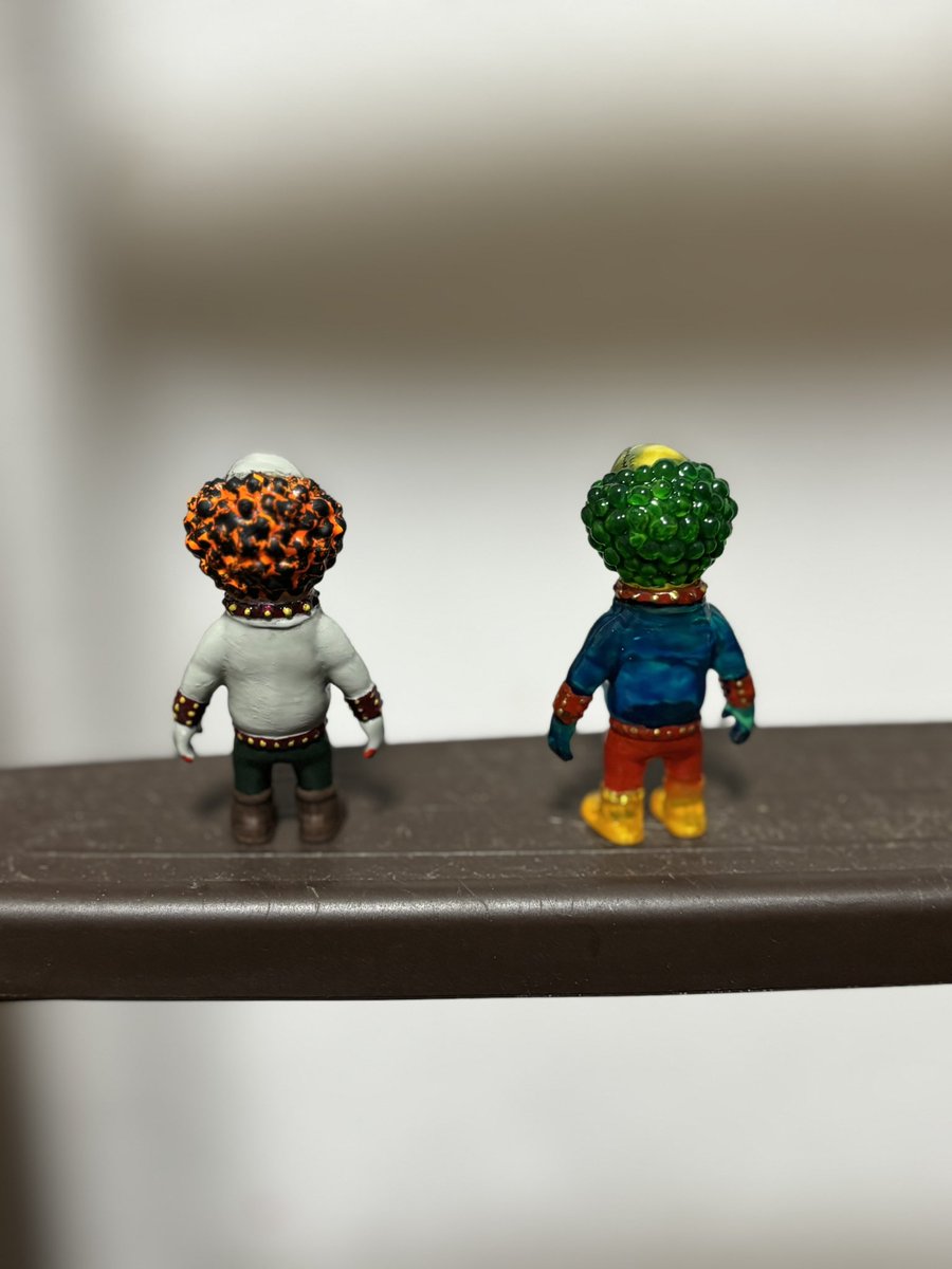 VAG デッドマン 素体(黒、クリア)をリペイント🖌️ いつか本物が欲しい