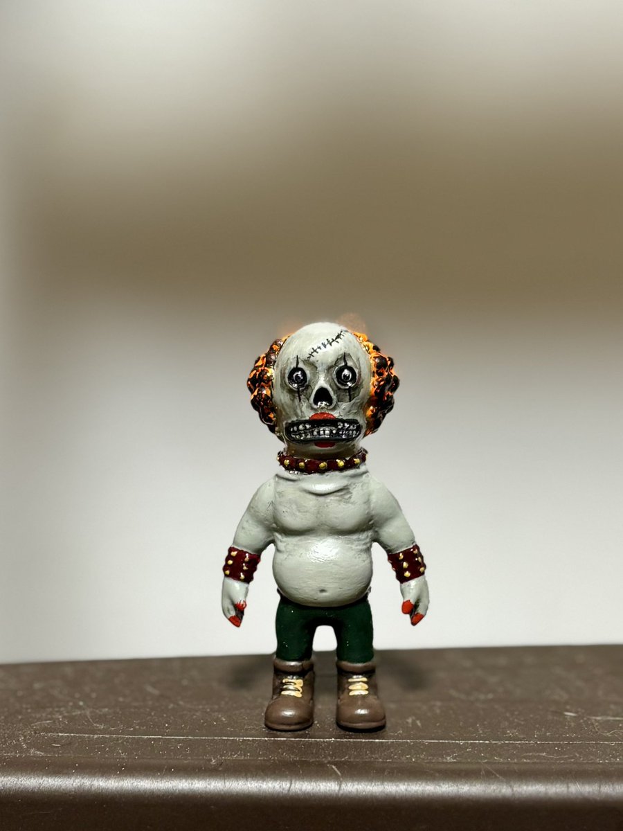 VAG デッドマン 素体(黒、クリア)をリペイント🖌️ いつか本物が欲しい