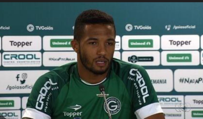 Todo dia um gol do Goiás 🇳🇬 tweet media