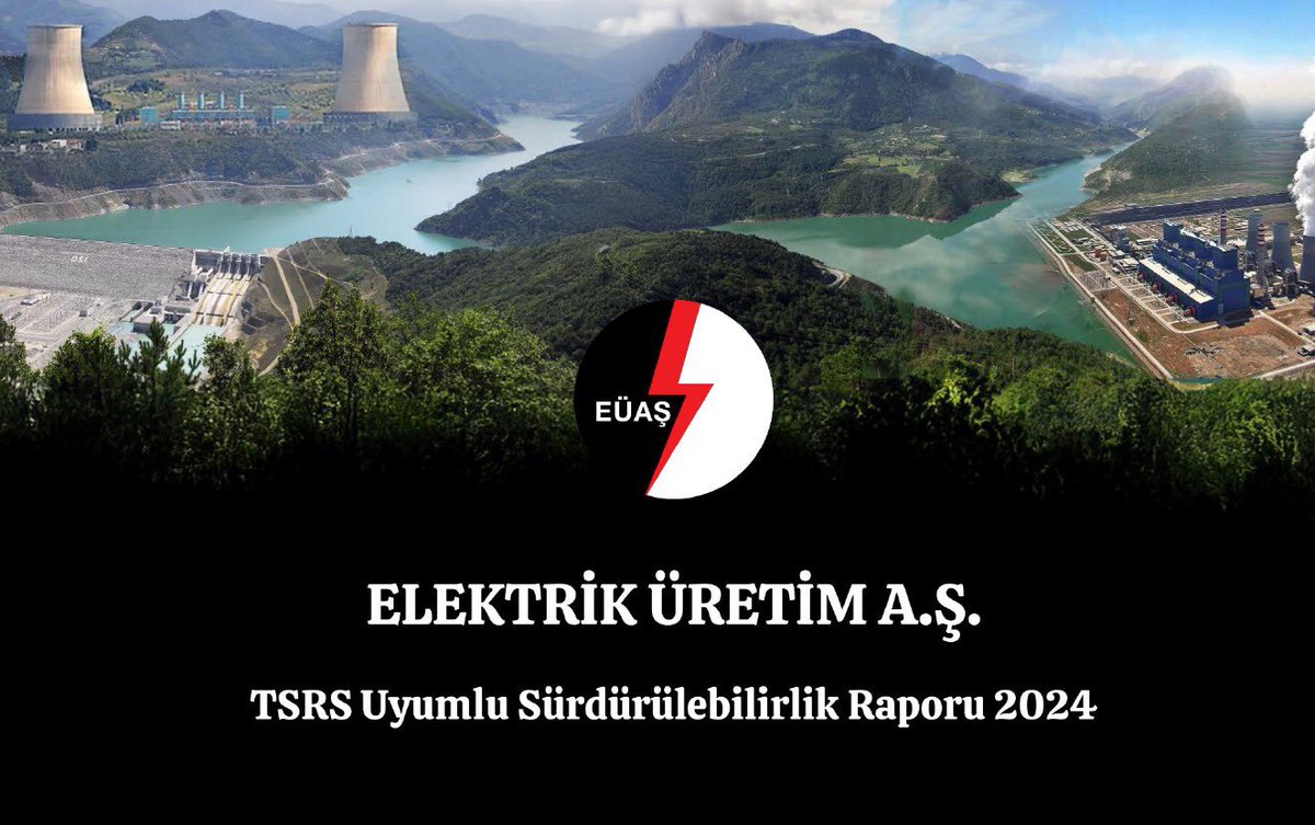 EÜAŞ, Türkiye Sürdürülebilirlik Raporlama Standartları (#TSRS) ile uyumlu 2024 Sürdürülebilirlik Raporu yayımlandı.
⚡️
Detaylar için;👇🏻

euas.gov.tr/haberler/euas-…