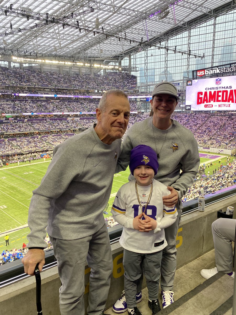 Witnessed a defensive Master Class by the Purple People Eaters 😈🏈