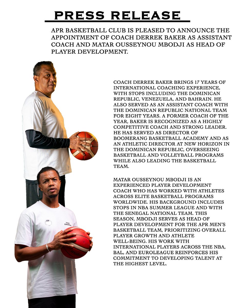 APR Basketball Club🏀🦁🇷🇼 tweet media