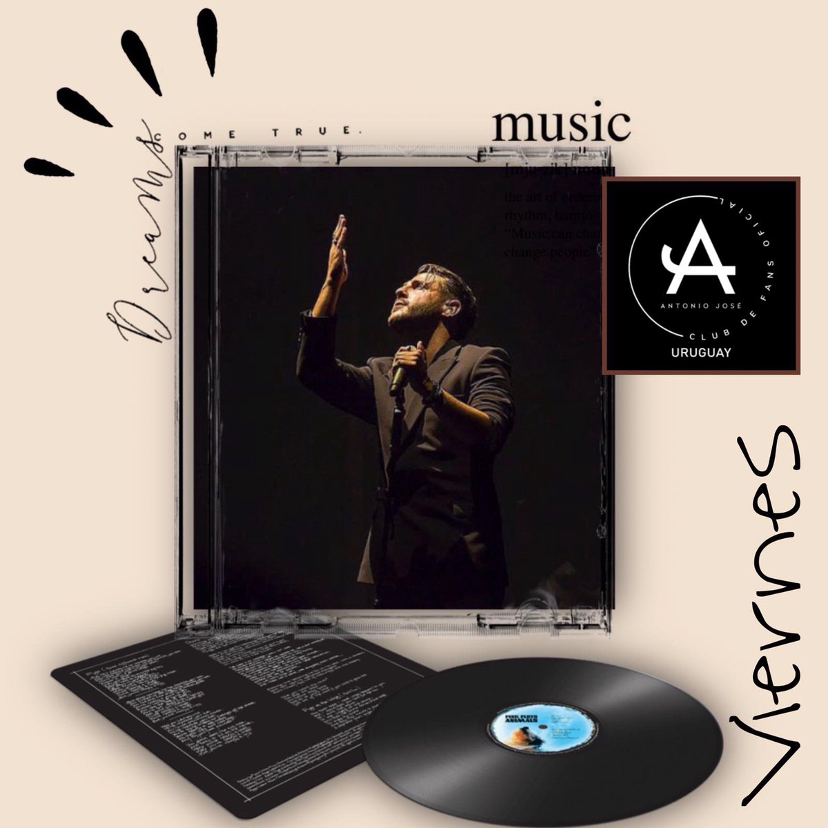 Muy buen #viernes para todos 😊!

@antoniojoseofficial @umuruguay @universalspain @umargentina  #antoniojosé #antoniojoseofficial