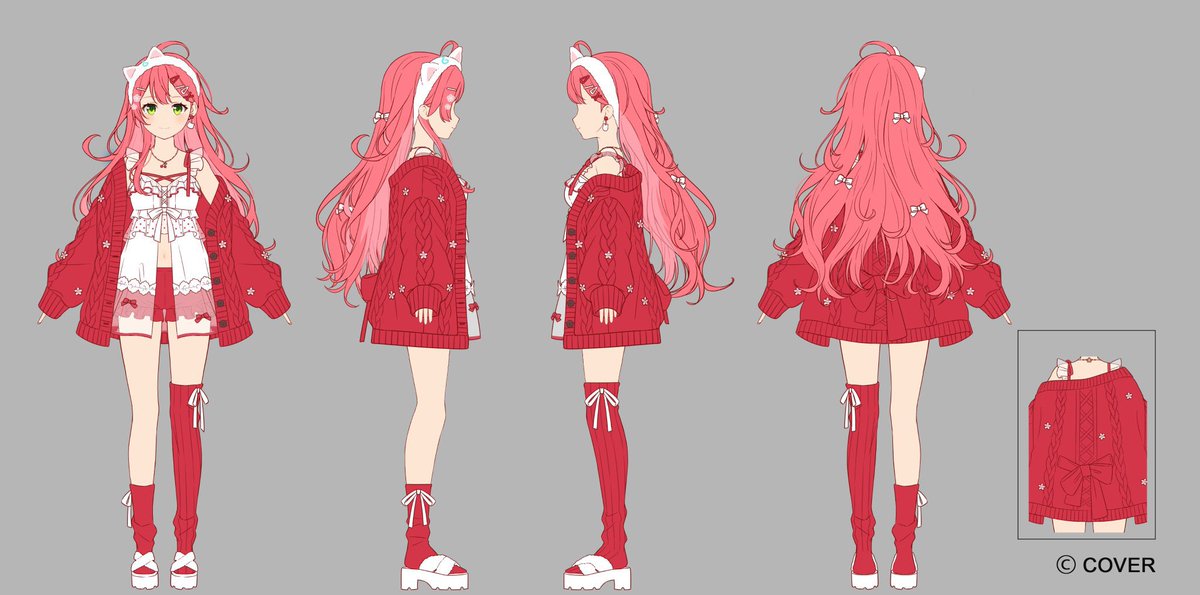 さくらみこ🌸1st Album『flower rhapsody』発売中 (@sakuramiko35