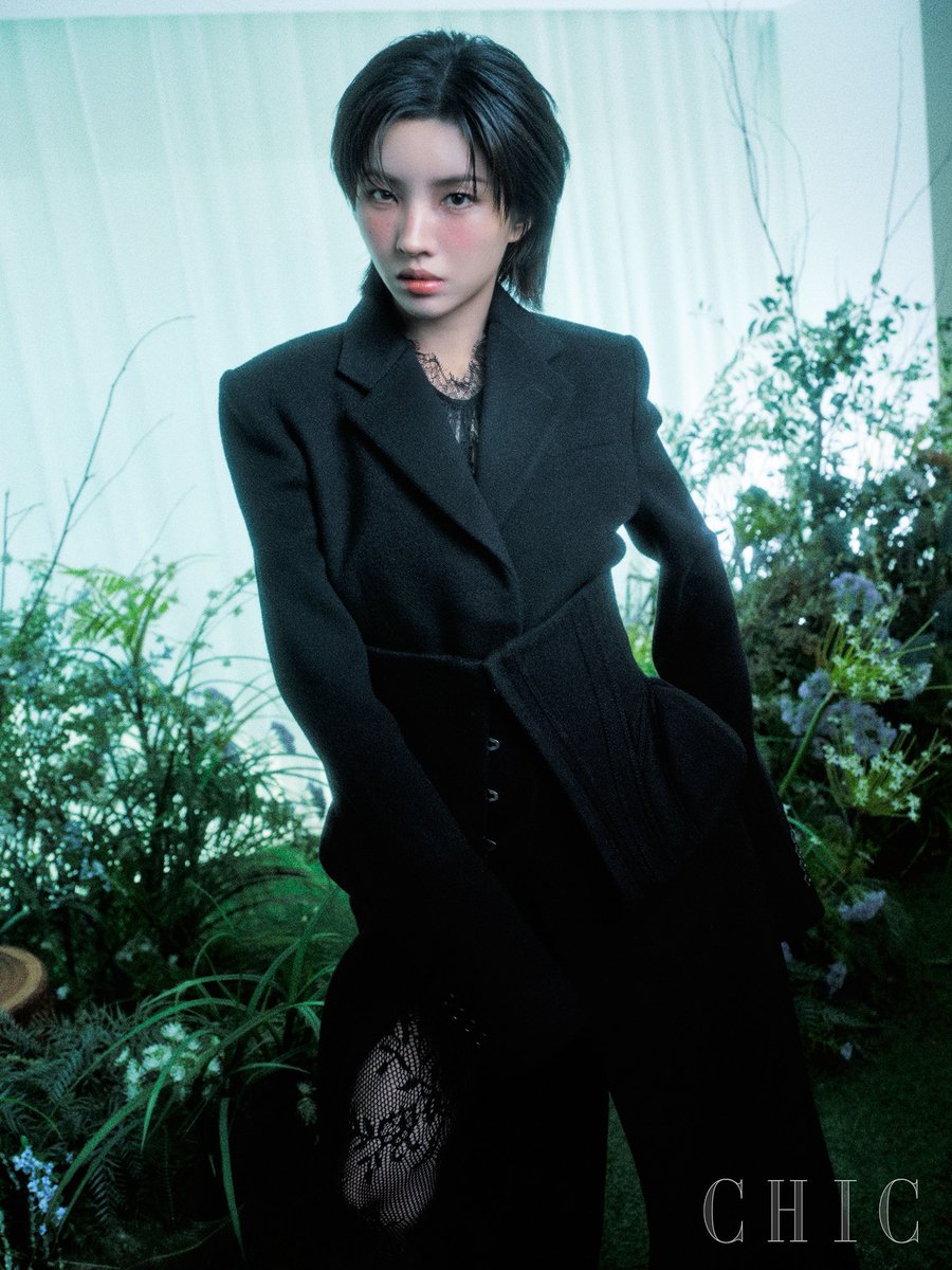 SOYEON: “I am aware that the word 'girl' is attached to us through the label 'girl group,' and I don't want to be confined by that. I don't want to hide who I am. As a human being, I want to be confident about myself, and I hope others can be that way too.”
