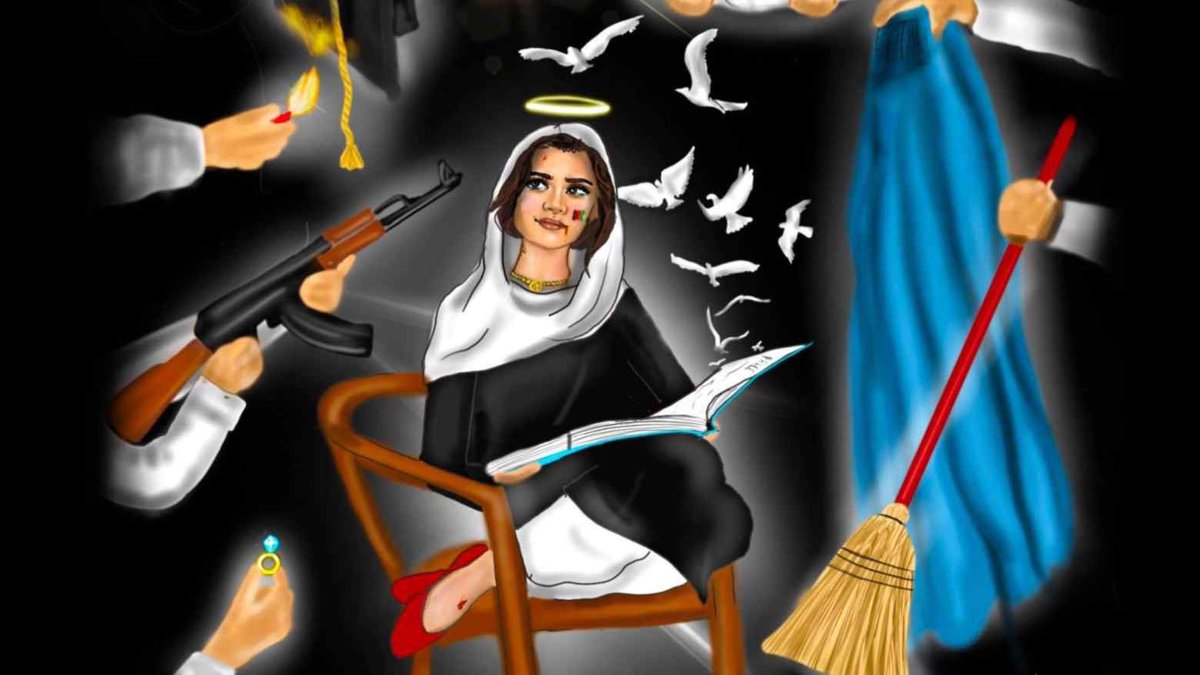 WDIAfghanistan1's tweet image. Afghan women are erased from society.
No school, no work, no voice.
We are lonely, abandoned, and forgotten.
Where is the international community?
If Afghan women are not counted as human, then humanity itself has failed. 💔💔