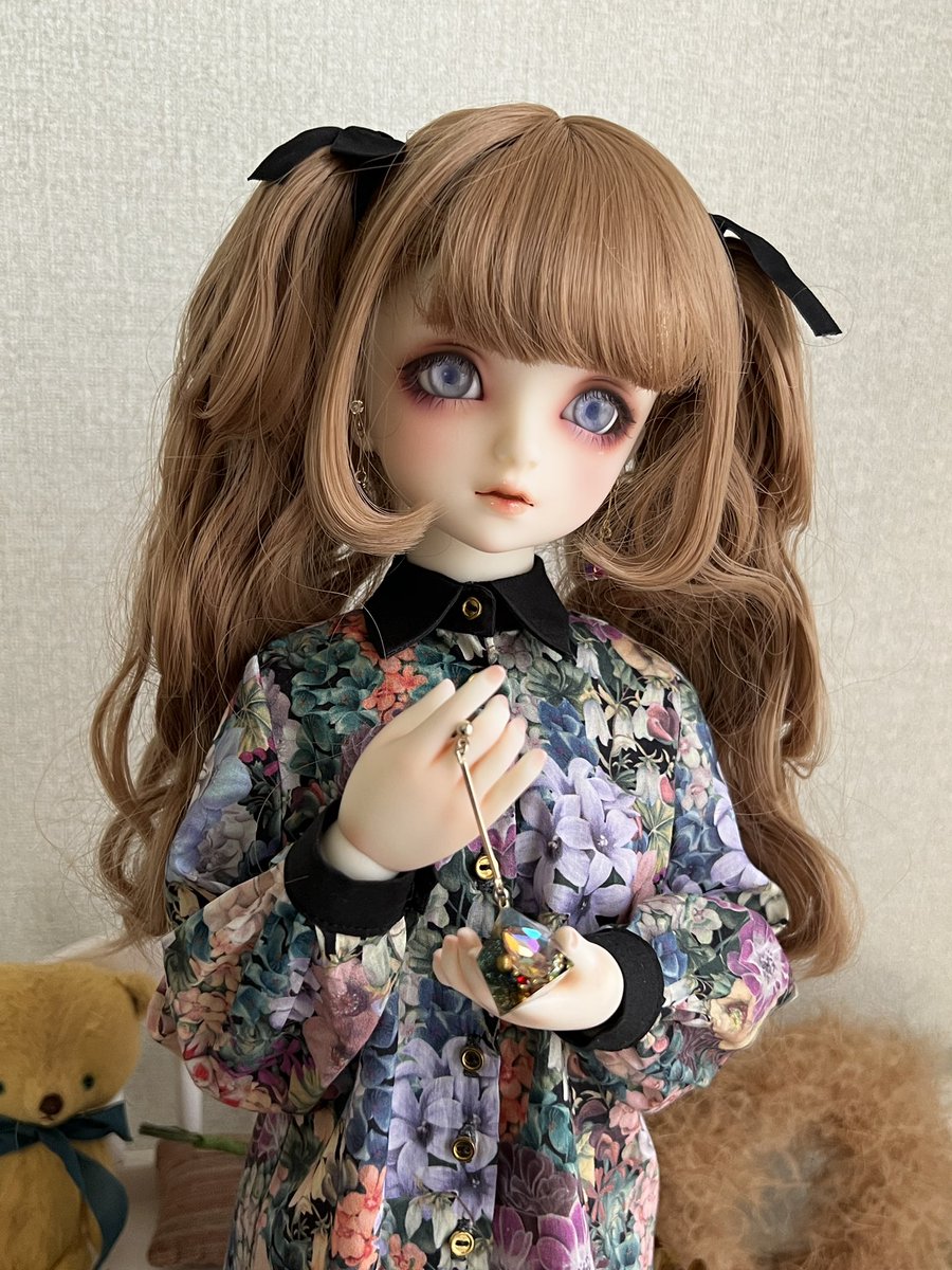 お洋服とセットになっているピアスは人間サイズもある🫶
ドールとお揃いの嬉しすぎる💕

お洋服: #z_fsc