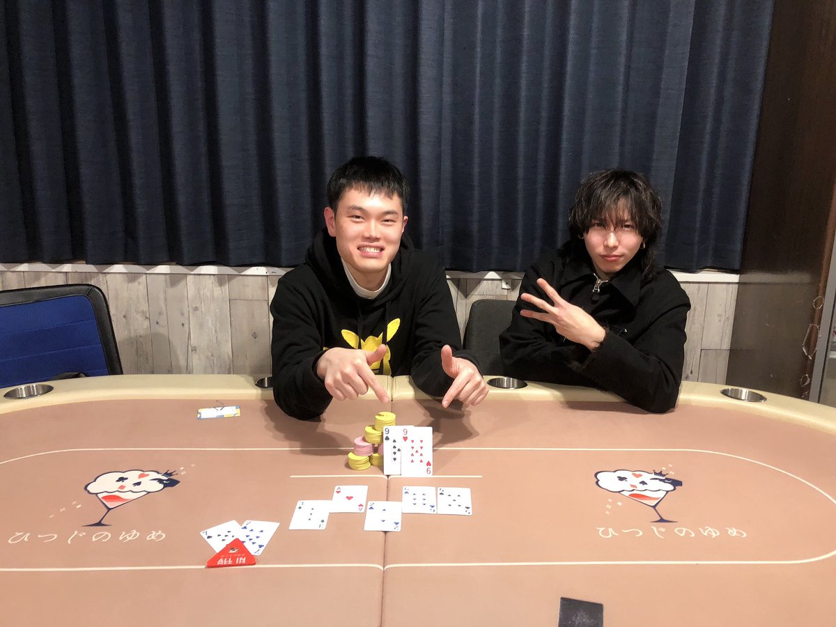 ?本日の夜トナメ? ?しゅーへー様 ?A様 ?アキ様 ご参加ありがとう 