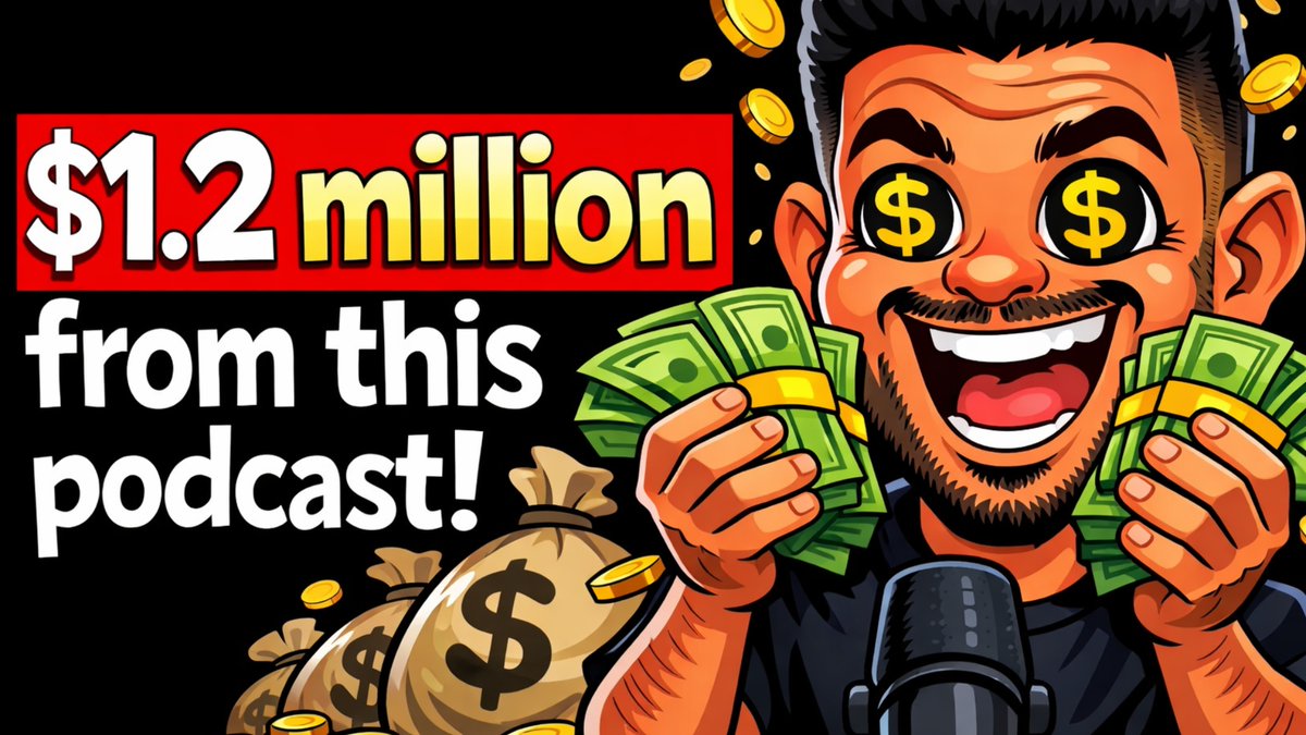 Before you copy a celebrity podcast strategy, read this

Stephen Bartlett created The Diary of a CEO, a podcast with over 14 million subscribers.

In August 2021, he published an episode titled “How I Make $1.2 Million a Year From This Podcast.” He opened the episode by saying: