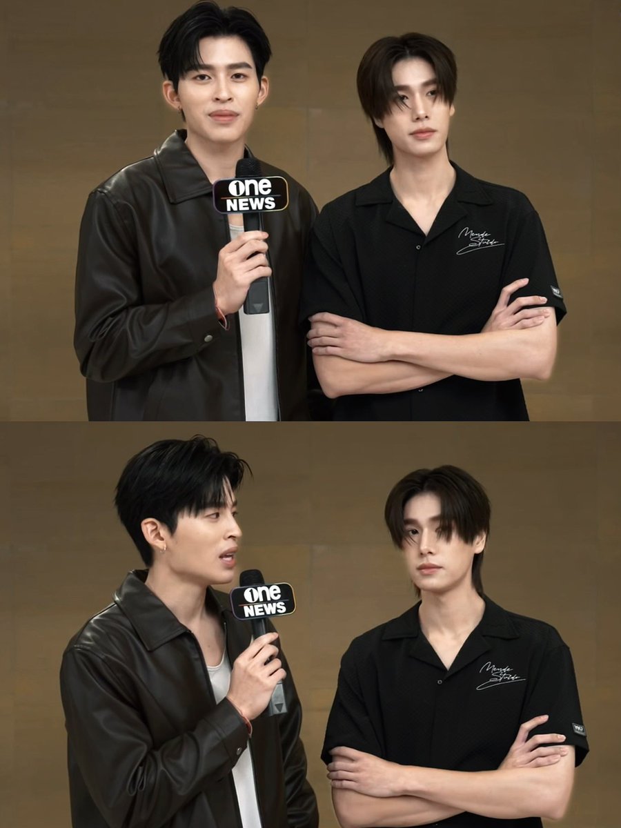 suikatopeach's tweet image. ยืนข้างกันเฉยๆ สาววายก็ฟินละ