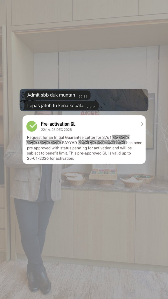 amirinsofri's tweet image. Alhamdulillah, GL anak client nak admit sebab terjatuh done approved by AiA Public Takaful.

Get well soon my client cilik.

beacons.ai/amirinsofri