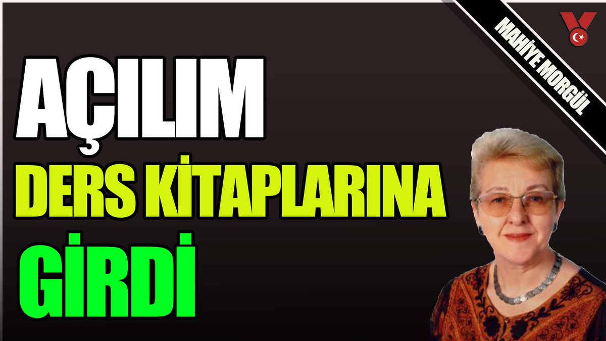 Canlı yayın başladı...

Açılım Ders Kitaplarına Girdi | Mahiye Morgül

İzlemek için:
youtube.com/live/pd9K2bkoT…