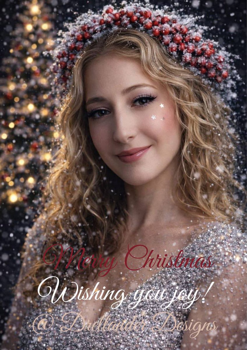 drellander's tweet image. Merry Christmas and Happy New Year 2026! God bless! #cbcmusic #waterfrontmagazine #landedforsucess #torontonianmagazine  #vogue #canadianmusician