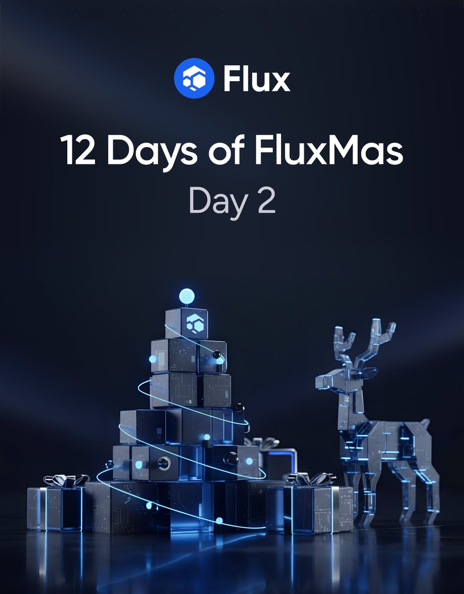 RunOnFlux's tweet image. On the second day of Christmas, Flux gave to builders…”

Predictability.

Infrastructure should not surprise you.
Not with pricing. Not with downtime. 

And of course, not with sudden policy changes.

Predictable systems create confident teams and confident teams ship better…