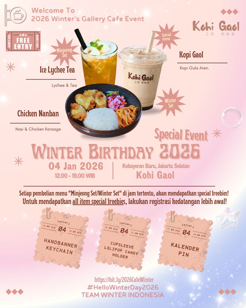 Winter Indonesia 🇮🇩 tweet media