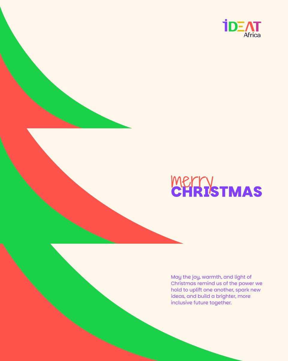 In the Joy of the season @ IDEAT, we are giving you the best wishes this Christmas Holiday. 

Merry Christmas and a very happy Holiday to you. 🎅

#IDEAT #MerryChristmas #TechForTeens