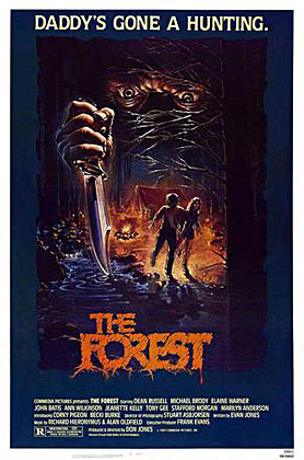 #NowWatching The Forest (1982). This one may be in your wheelhouse <a href="/goarls/">Natureboy🙈🙉🙊👁</a>, very much a product of its time. Rates a 3.9/10 on IMDB <a href="/ShawnWillemse/">Shawn Willemse</a>