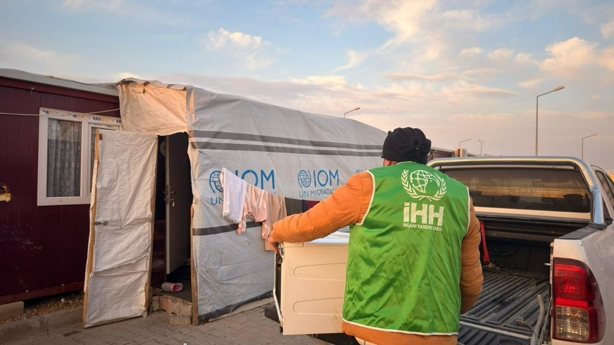 🟢 Malatya İHH, yetim ve ihtiyaç sahibi ailelere ev eşyası dağıtımı gerçekleştirdi.