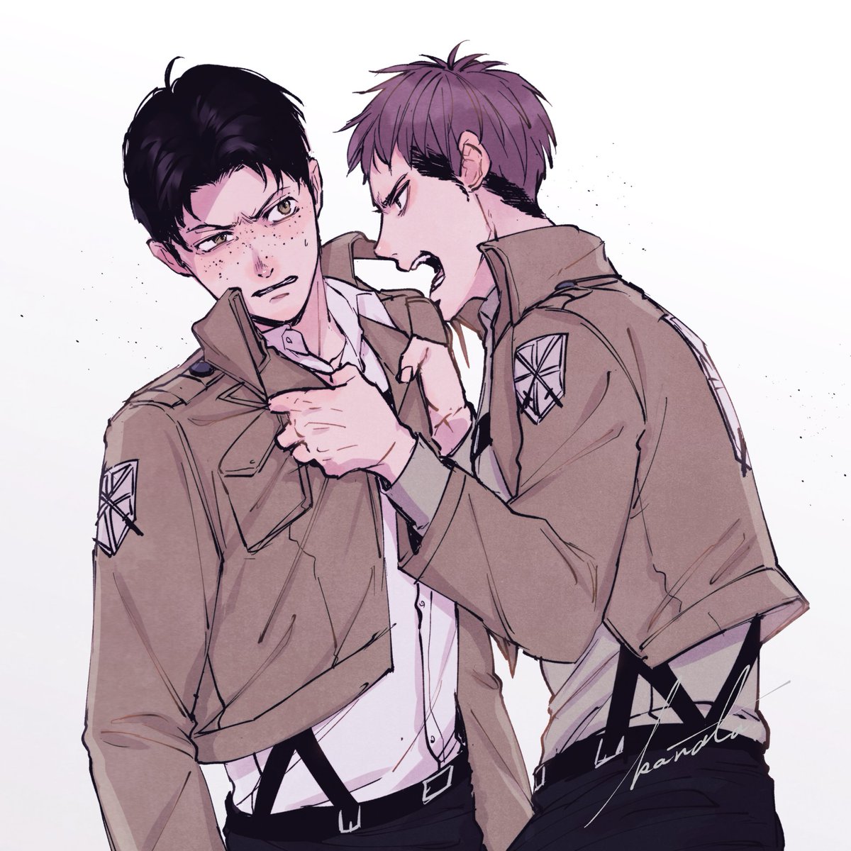 kanata_AOT's tweet image. 僕からは手を出さない絶対に