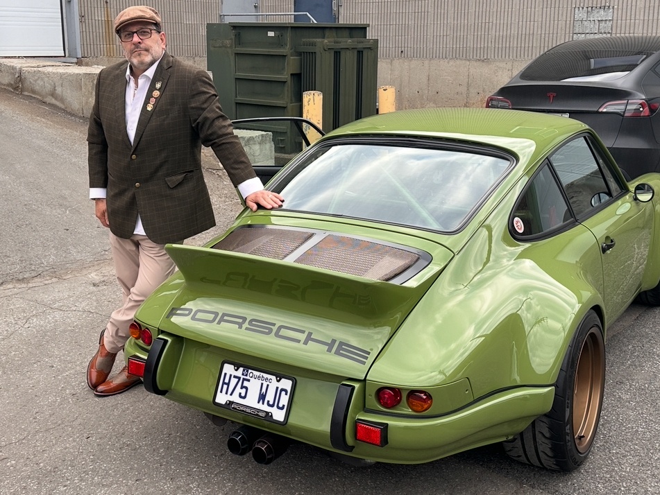 Tweed, a lime green Porsche 911 with gold rims, and a city backdrop that’s gritty and cool - Montreal wasn’t shy last year. See you sharper, on September 27th.

📸 <a href="/gino/">Gino Zahnd</a>.olivieri  
🌎 Canada, Montreal