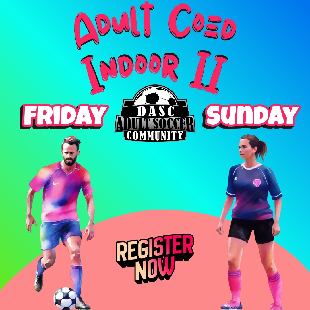 ⏰ Adult Coed League • Session 2 has been OPEN for 10 days!
Spots are filling fast and late fees are coming soon — don’t wait to lock in your team.
⚽ Register now and stay in the game!
🔗 monkeylink.co/5ebc62