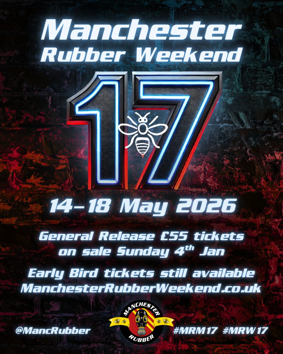 Manchester Rubber tweet media