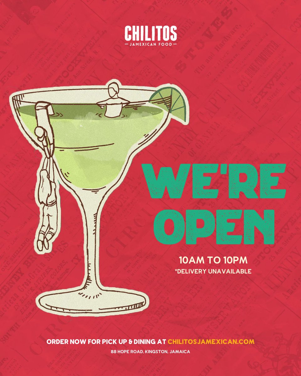 Christmas Dinner done fr? We are open for you this Boxing Day from 10AM - 10PM! 

And yes... it's still #BurritoFriday here at #ChilitosJaMexican 🌯 Discount Burritos all day long.