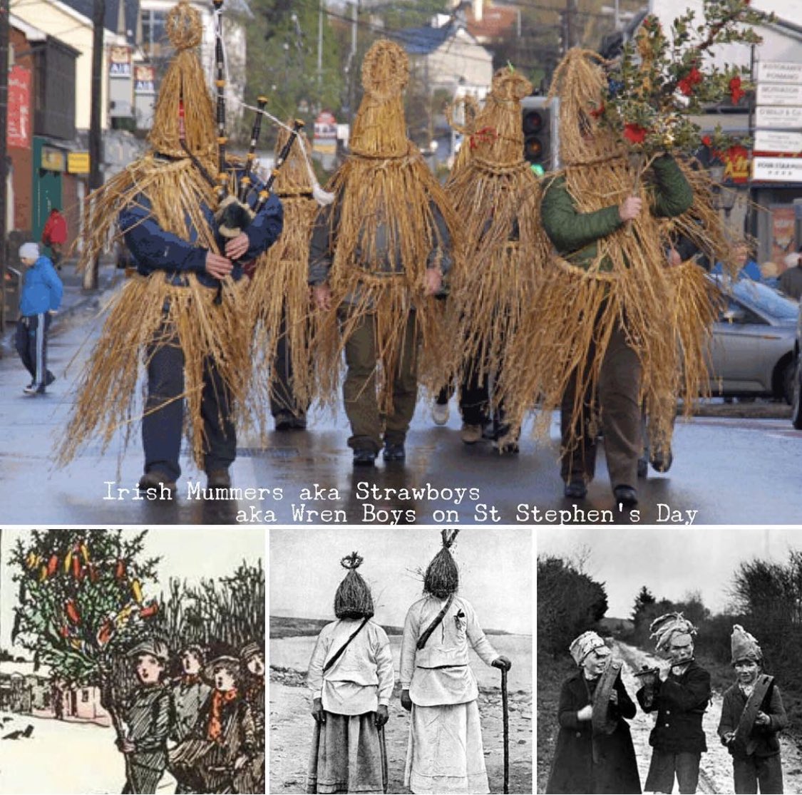 galwaytourism's tweet image. Today, Lá an Dreoilín (Wren Day) is an old Irish tradition celebrated on St Stephen's Day (26 Dec) in Galway and throughout Ireland.

galwaytourism.ie/blog/christmas…