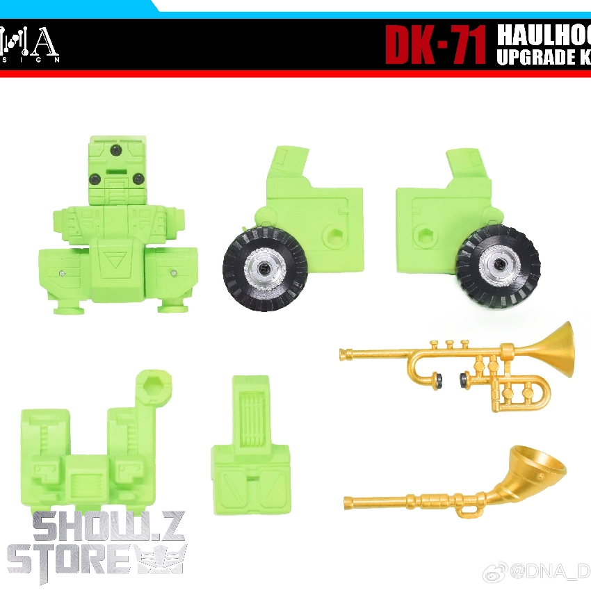 ShowZStore's tweet photo. [In Stock] DNA Design DK-71 Upgrade Kits for Haulhook
Full Price Unknown
https://t.co/uDcDZDLL19

#DNADesign #DK71 #UpgradeKits #Haulhook 
#actionfigure #transformer #modelkit #showzstore #Showzdailyreport https://t.co/twpYfhCz3U