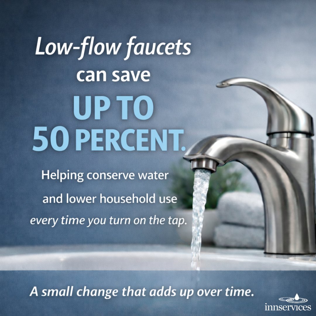 Boxing Day is a great time to pick up simple upgrades that keep saving.
Low-flow faucets can reduce water use by up to 50 percent, helping conserve water and lower household use every time you turn on the tap.

A small change that adds up over time.