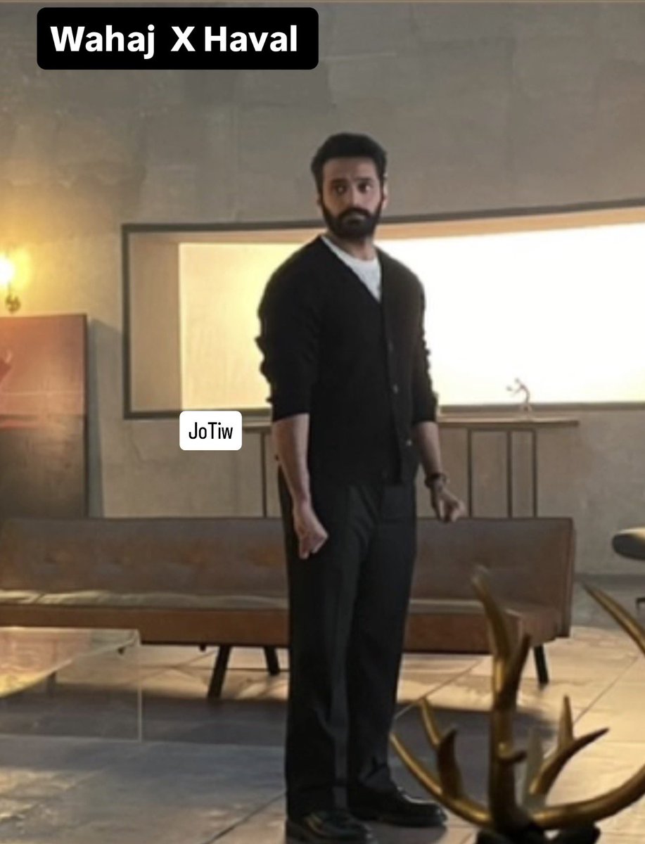 Wow Wahaj 🤎⚡️⚡️⚡️
Cannot wait to see Haval Ad !
You look so FINE 🫰
#WahajAli <a href="/iamwahajali/">WAHAJ ALI</a> 
Pic:Saqib from IG