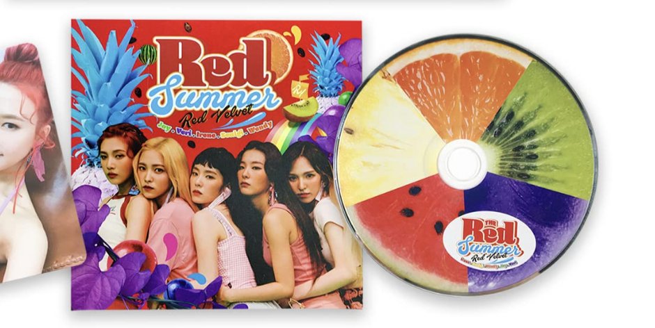 the red velvet meal. 💿