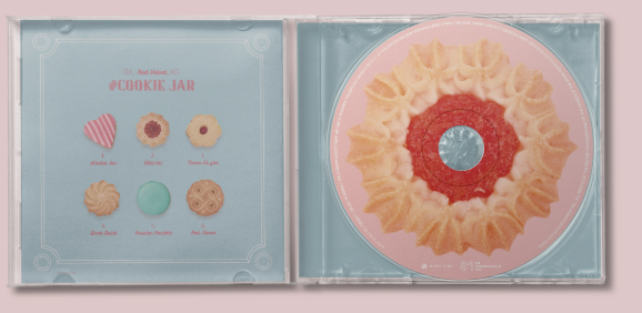redfl4vour's tweet photo. the red velvet meal. 💿 https://t.co/WUUDedn8ln