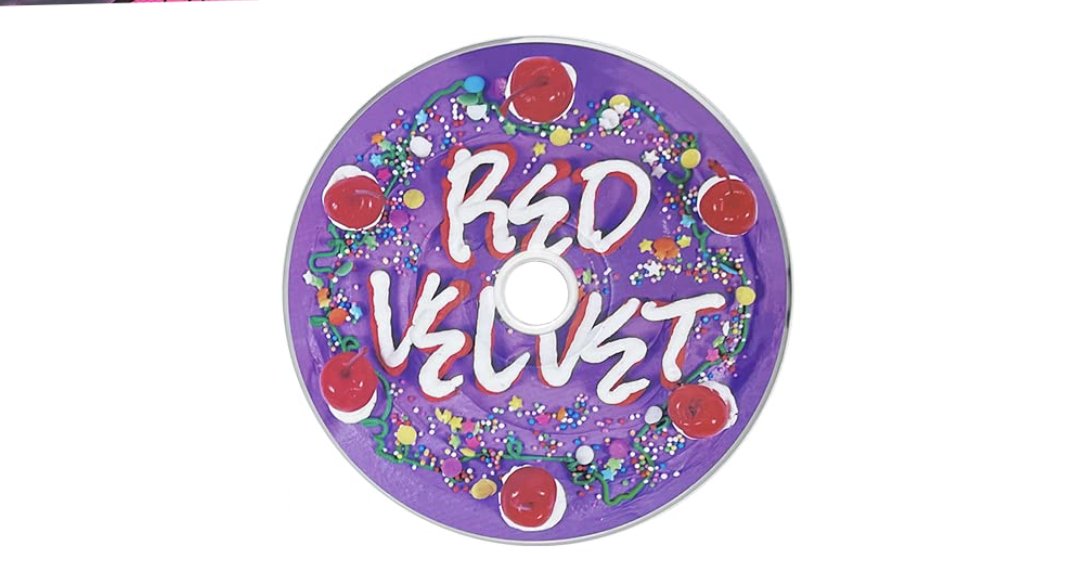 the red velvet meal. 💿