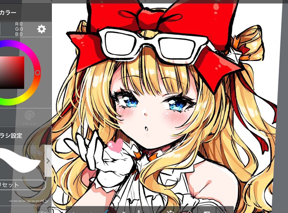 「寝ぼけてたらペンの名前変わってて直すのだるい」|よまおのイラスト