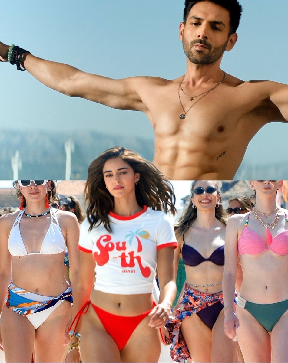 kartiksfanclub's tweet photo. Watched #TuMeriMainTeraMainTeraTuMeri today! ❤️🔥My rating:-
- #KartikAaryan & #AnanyaPanday performance 4/5⭐
- #SameerVidwans direction 4/5⭐
- Cinematography 4/5⭐
- Dialogues 3/5⭐
- Script and over all story 3/5⭐
- Moral Message 2.5/5 ⭐
- Tony Kakkar's song -1/5 ⭐ https://t.co/CqRBcx6Nj8