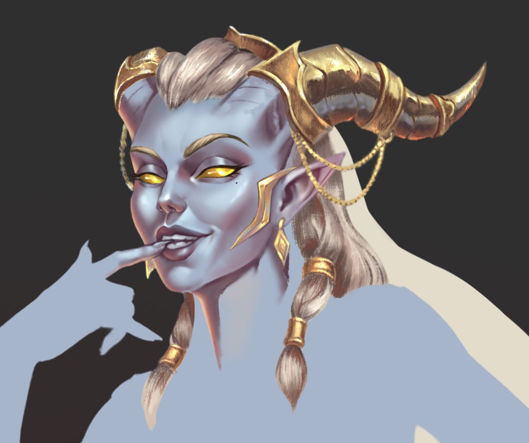 MinervaPsd's tweet photo. Small WIP but such hot💀 https://t.co/CgpOu13Kj7